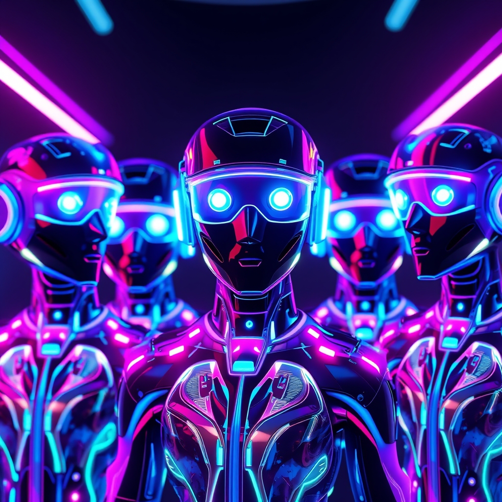 The X3 Environmental AI crew